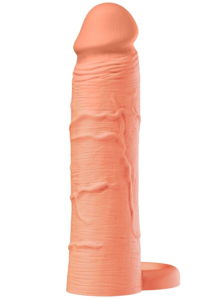 Hidden Desire Inferno Penis Sleeve Beige 18 cm Ø 3.5 cm