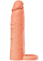 Hidden Desire Inferno Penis Sleeve Beige 18 cm Ø 3.5 cm