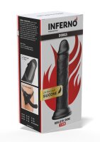 Hidden Desire Inferno Realistic Dildo with Suction Cup...