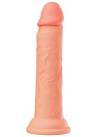 Hidden Desire Inferno Realistic Dildo with Suction Cup Beige 17 cm
