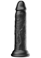 Hidden Desire Inferno Realistic Dildo with Suction Cup Black 22 cm