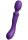 She.E.O. Dual-Sided Massaging Vibrating Wand Purple 24 cm Ø 4.3 cm