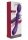 She.E.O. Dual-Sided Massaging Vibrating Wand Purple 24 cm Ø 4.3 cm