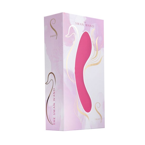 Swan Wand Vibrator Pink