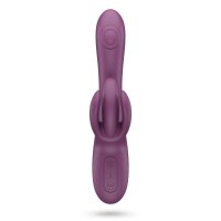 Easytoys Vibe Collection G-Pulse Plus Tapping Rabbitvibrator Lila 23,3 cm