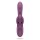 Easytoys Vibe Collection G-Pulse Plus Tapping Rabbitvibrator Lila 23,3 cm