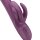 Easytoys Vibe Collection G-Pulse Plus Tapping Rabbitvibrator Lila 23,3 cm