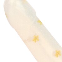 Easytoys Dildo Collection Floral Fantasy Dildo Transparent 15 cm