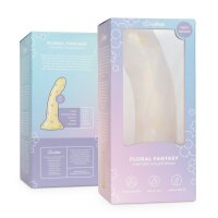 Easytoys Dildo Collection Floral Fantasy Dildo Transparent 15 cm