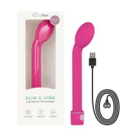 Easytoys G-Spot Vibrator Pink 20.8 cm