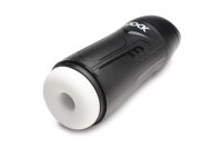 XR Brands JOCK Sucking and Vibrating Masturbator Black