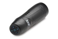 XR Brands JOCK Saugender und Vibrierender Masturbator Schwarz