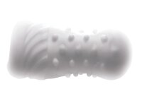 XR Brands JOCK Saugender und Vibrierender Masturbator Schwarz