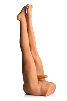 XR Brands JOCK Männliche Sex Doll mit Thrusting Dildo Beige 110 cm