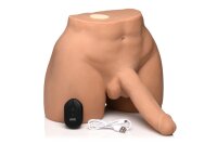 XR Brands JOCK Auto-Squeezing Male Masturbator with...