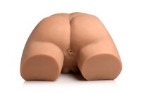 XR Brands JOCK Auto-Squeezing Male Masturbator with Vibration Beige 8.2 kg