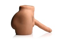 XR Brands JOCK Auto-Squeezing Male Masturbator with Vibration Beige 8.2 kg