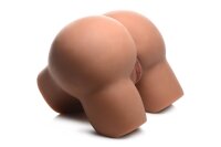 XR Brands MISTRESS Jennifer Bubble Butt mit zwei Tunneln...