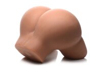 XR Brands MISTRESS Jennifer Bubble Butt mit zwei Tunneln...