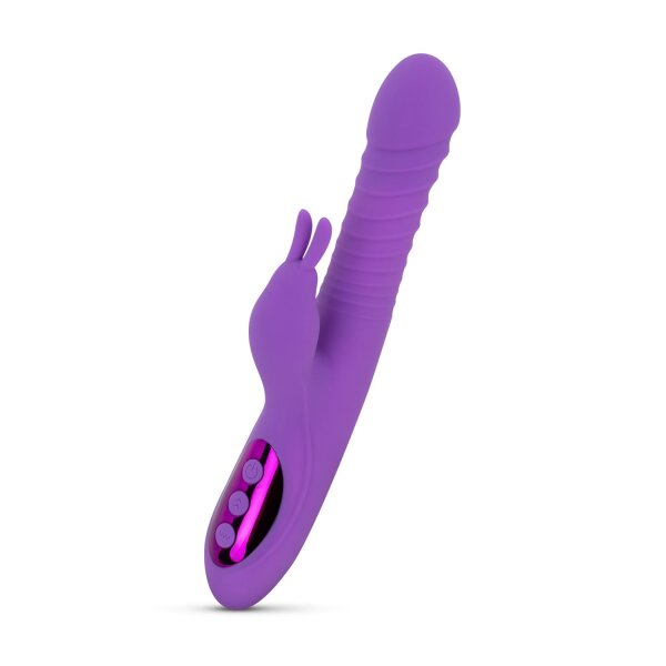 Teazers Thrusting and Heating Rabbit Vibrator