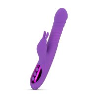 Teazers Thrusting and Heating Rabbit Vibrator