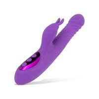 Teazers Thrusting and Heating Rabbit Vibrator