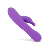 Teazers Thrusting and Heating Rabbit Vibrator