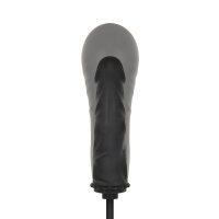 Easytoys Aufblasbarer Dildo mit Pumpe Schwarz 14,5 cm...
