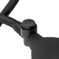 Easytoys Inflatable Dildo with Pump Black 14.5 cm Ø 3.4 cm