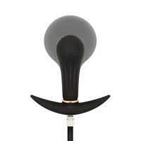 Easytoys Aufblasbarer Buttplug mit Pumpe Schwarz 8 cm...