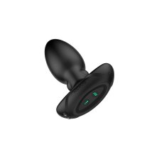 Nexus Beat Vibrating Plug with Remote Control Black Ø 4.2 cm