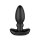 Nexus Beat Vibrating Plug with Remote Control Black Ø 4.2 cm