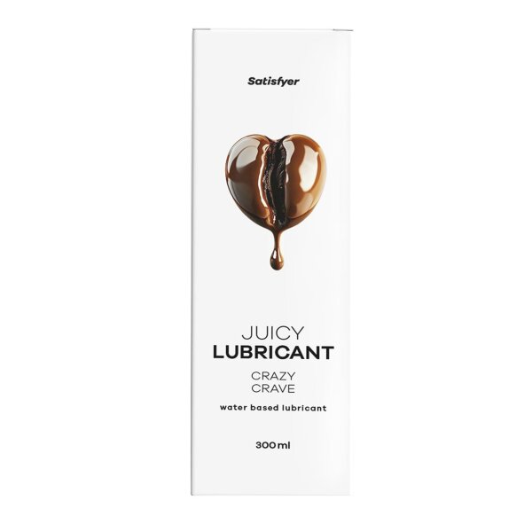 SATISFYER Juicy Lubricant Crazy Crave 300 ml