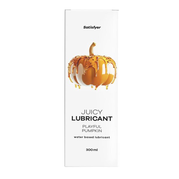 SATISFYER Juicy Lubricant Playful Pumpkin 300 ml