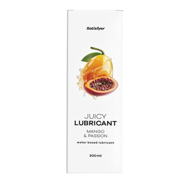 SATISFYER Juicy Lubricant Mango & Passion 300 ml