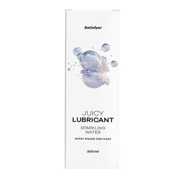 SATISFYER Juicy Lubricant Sparkling Water 300 ml