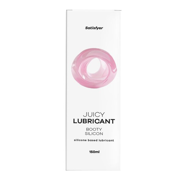 SATISFYER Juicy Lubricant Booty Silicon 150 ml