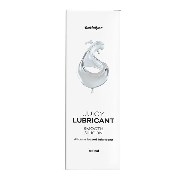 SATISFYER Juicy Lubricant Smooth Silicon 150 ml
