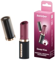 SATISFYER Deep Kiss black