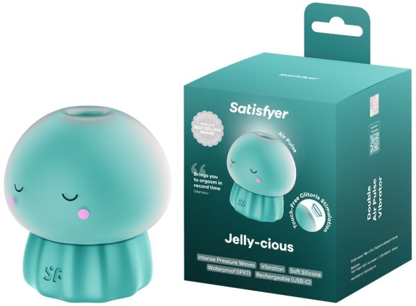 SATISFYER Jelly-cious baby-blue