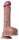 Malesation Realistic Dildo with Testicles Beige 23 cm Ø 4.2 cm
