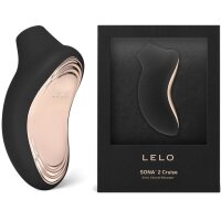 LELO Sona 2 Cruise Druckwellenstimulator Schwarz