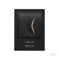 LELO Sona 2 Cruise Druckwellenstimulator Schwarz