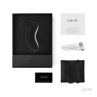 LELO Sona 2 Cruise Druckwellenstimulator Schwarz