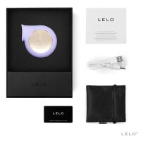 LELO Sila Clitoris Wave Stimulator Lila