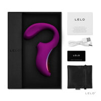 LELO Enigma Cruise Double Stimulation Sonic Massage Purple