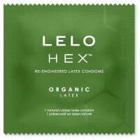 LELO Hex Organic Condom Box 3 Units
