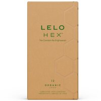 LELO Hex Organic Condom Box 12 Units