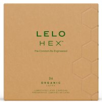 LELO Hex Organic Condom Box 36 Units