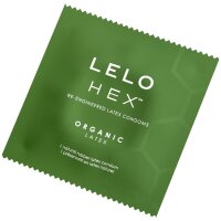 LELO Hex Organic Condom Box 36 Units